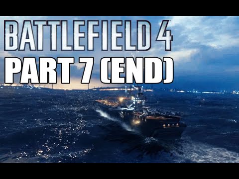 Battlefield 4 Campaign Part 7 (Final Mission) - Suez (ALL 3 ENDINGS)