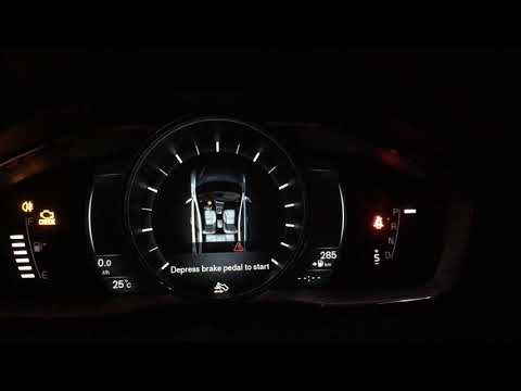 Volvo S60 T5 R-D 2015 - Battery Reset