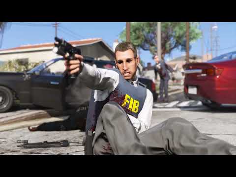 GTA V Epic Kills + Euphoria Ragdolls 23