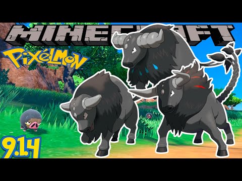 *NEW* PIXELMON MOD UPDATE - MINECRAFT 1.16.5 (MOD SHOWCASE) REFORGED VERSION 9.1.4 PART 2