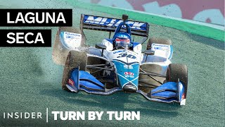 Pro Driver Breaks Down California's Most Dangerous Race Track | Turn By Turn