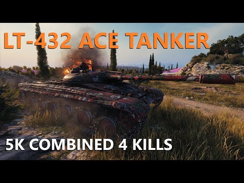 LT-432 Ace Tanker 5K Combined 4 Kills ft Mage11