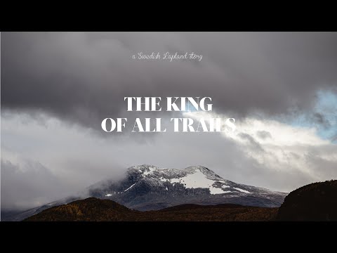 Hiking Kungsleden in Sweden