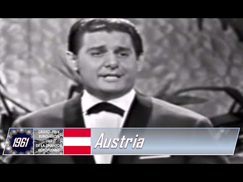 eurovision 1961 Austria 🇦🇹 Jimmy Makoulis - Sehnsucht