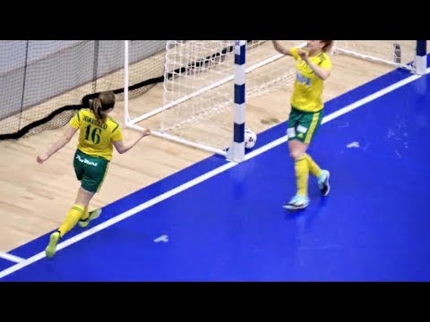 Ilves FS - FC Nokia 4-0 (3-0) Naisten Futsal-Liiga 22.2.2018