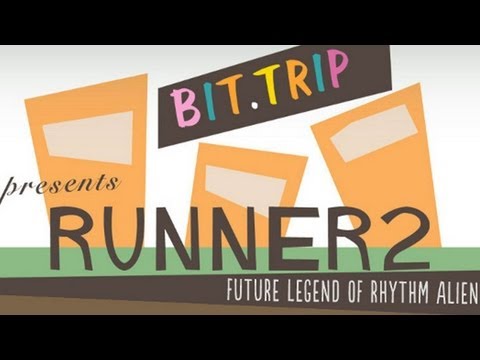 CGR Undertow - BIT.TRIP PRESENTS: RUNNER 2 FUTURE LEGEND OF RHYTHM ALIEN review for Nintendo Wii U