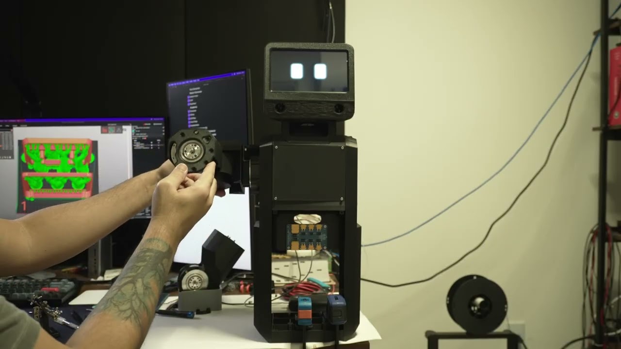 kbot from zero to teleop