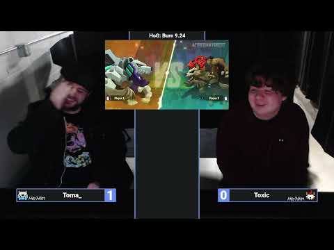 HoG: Burn 9.24 Feat. Shadowhawke, Merp, ChiefCherry, Sugriva, Toma_, Toxic