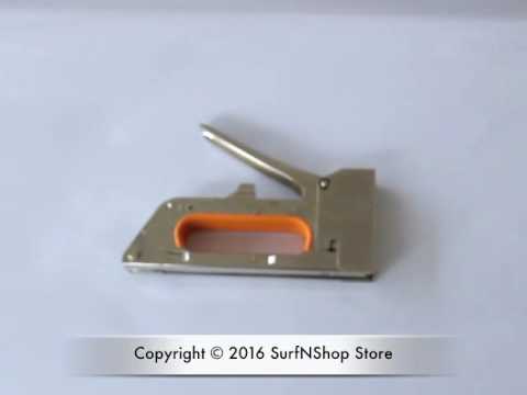 R23 1008F Heavy Duty Metal Gun Tacker Staple Gun Stapler