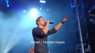 Amen Hunter Hayes Lyrics