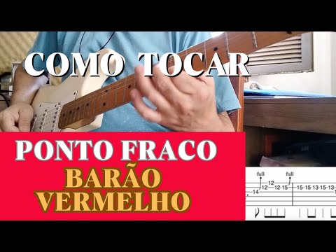 Ponto fraco - Barão Vermelho
