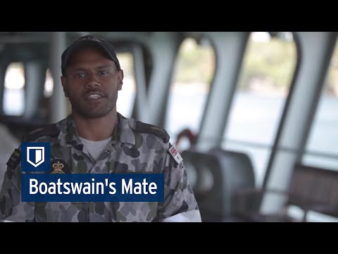 Navy Boatswain's Mate: Albert