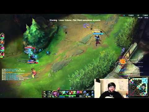 Supporting a Wildturtle - Ap shaco Support Full Game #18