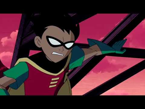 Robin Chokes Raven/Robin and Agent Six Argue (Crossover) Eva’s Studio Entertainment 2001