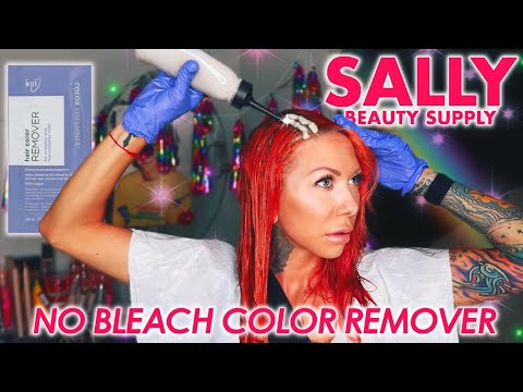 Color Remover from Sally Beauty Supply: NO BLEACH OR...