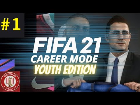 FIFA 21 CAREER MODE | YOUTH EDITION | STEVENAGE | Youth Academy Reboot | EP. 1
