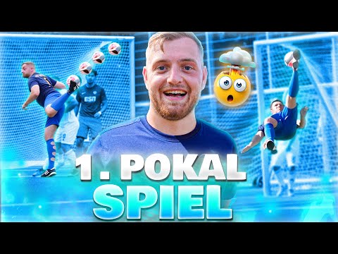 😳🥵Mein BESTES TOR? | FALLRÜCKZIEHER & ROTE im 1. POKALSPIEL! - SSV Hardstuck Highlights