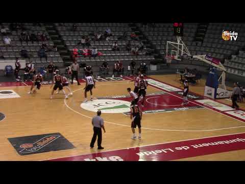 Partit Trofeu ORUM CENTRE - Ciutat de Lleida: ICG Força Lleida 96 - 82 Levitec Huesca