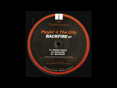 Playin' 4 the City - Backside