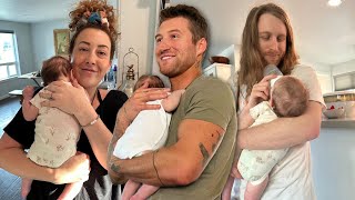 I'M AN UNCLE!! (family vlog)