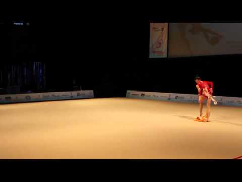 Maria Kitkarska - Rhythmic Gymnastics World Cup 2011 - Montreal