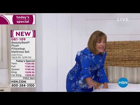 HSN | Beautyrest Mattresses 05.24.2019 - 12 AM