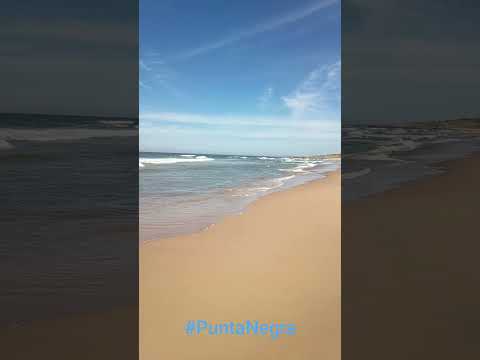 Playa Punta Negra, Maldonado, Uruguay 21/12/2025 #waves #beach #uruguay #maldonado #ocean #summer