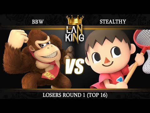 LKG Smash Weekly IV - Losers Round 1 (Top 16) - BBW (DK) vs Stealthy (Villager)