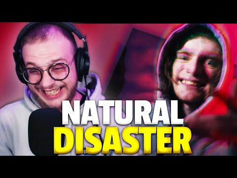 WOMBAT - NATURAL DISASTER [UK Reaction] | #LucaReacts