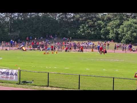 OFSSA Championships 200M June 4th Senior Girls Kristina Vincic 24.18