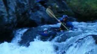 preview picture of video 'Great Boof Ski Jump rapid  Clear Creek, Ca ...'