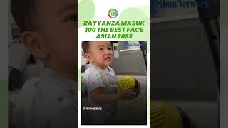 Masuk Nominasi 100 The Best Face Asian 2023, Rayyanza Saingi Lee Min Ho & Lisa BLACKPINK