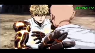 Genos almost killed by saitama