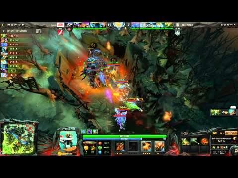 Alliance vs LGD cn UB Round 1C 2 of 3   Russian Commentary