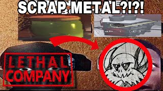 How it feels to Sell Scrap Metal | Lethal Company