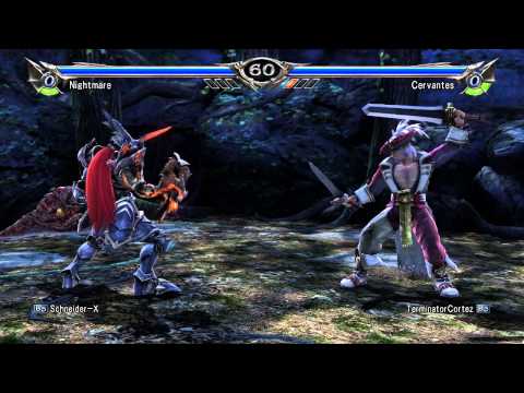 SCV PSN Best of 5 - TerminatorCortez (Cervantes) vs Schneider-X (Nightmare)