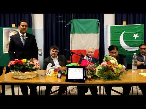 AN EVENING WITH DR. VITO SALIERNO IN CAMPAGNOLA EMILIA ON ALLAMA IQBAL