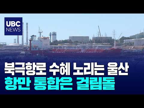 북극항로 수혜 노린다,통합은 걸림돌