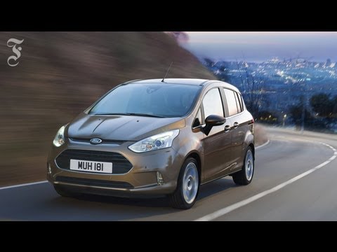 F.A.Z.-Fahrtbericht Ford B-Max: Durchgehend offen, warum und für wen?
