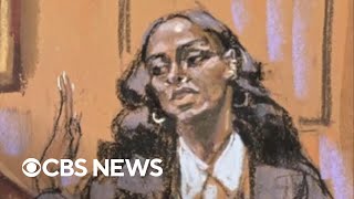 Former Danity Kane singer Dawn Richard testifies at Sean &quot;Diddy&quot; Combs trial