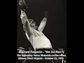 Maynard Ferguson / "Om Sai Ram" / Vemu Mukunda on the veema / Athens, WV / October 25, 1979