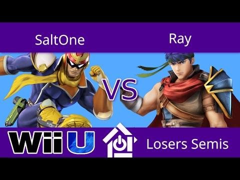NaCl 2/4/2017 - SaltOne (Captain Falcon) vs Ray (Ike) - Smash 4 Losers Semis