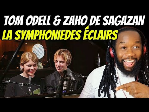 Epic Reaction to Tom Odell & Zaho de Sagazan's Symphony of Lightning!