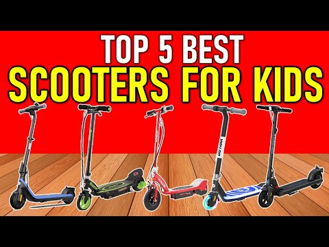 The 5 Best Electric Scooters for Kids in (2025) Ultimate Buyer’s Guide!