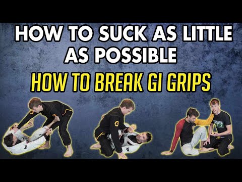 BJJ Lesson 5: Understanding How to Break Gi Grips - An Introduction To Brazilian Jiu Jitsu