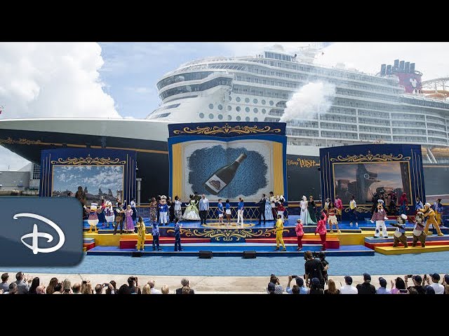 Disney unveils first new cruise ship in a decade, dips toe into metaverse