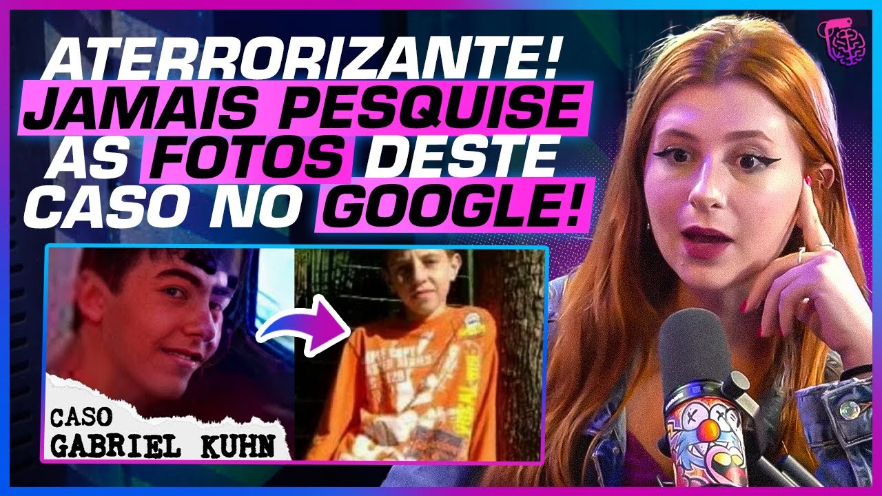 CASO KUHN: foi POR CAUSA de UM JOGO?- CRIMES REAIS: JU CASSINI E BETO RIBEIRO