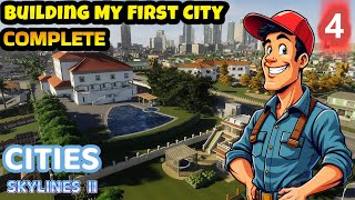 Building My First City in Cities Skylines 2 - Part 4