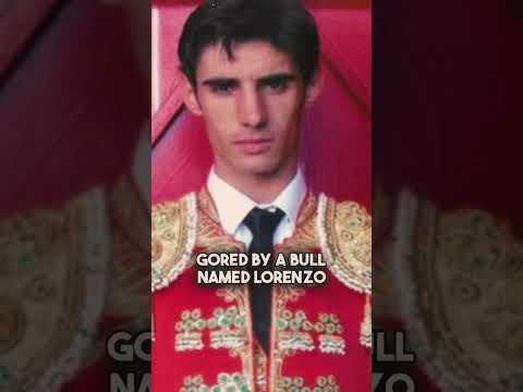 Scary Moments: The Tragic Death of Bullfighter Victor Barrio Caught on Live TV #shorts