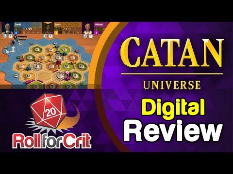 Catan Universe Digital Review | Roll For Crit - YouTube